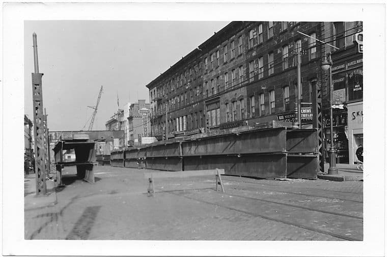 5th Avenue at 11th Street, to North, Brooklyn, 1941-10-29
