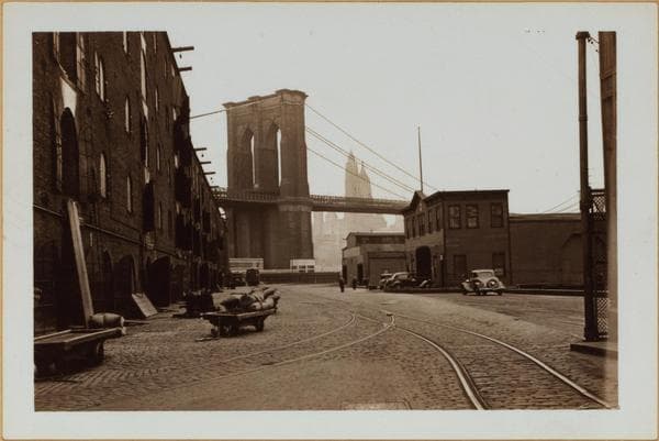 Brooklyn: Water St. - Dock St., 1938