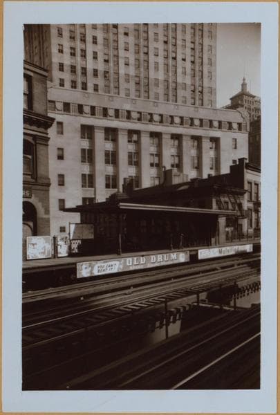 Manhattan: Greenwich Street - Barclay Street, 1940