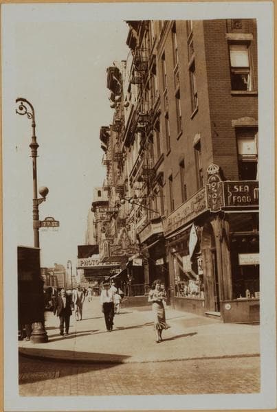 Manhattan: 2nd Ave. - 7th St., 1934