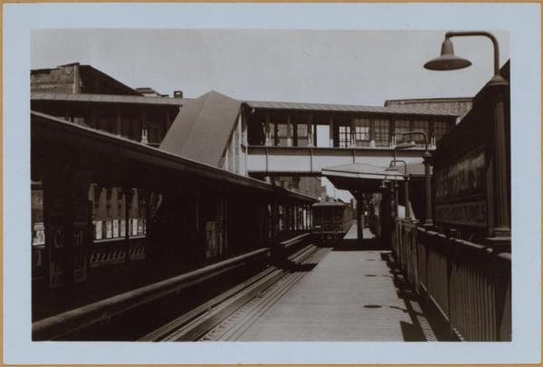Manhattan: Greenwich Street - Christopher Street, 1937–1940