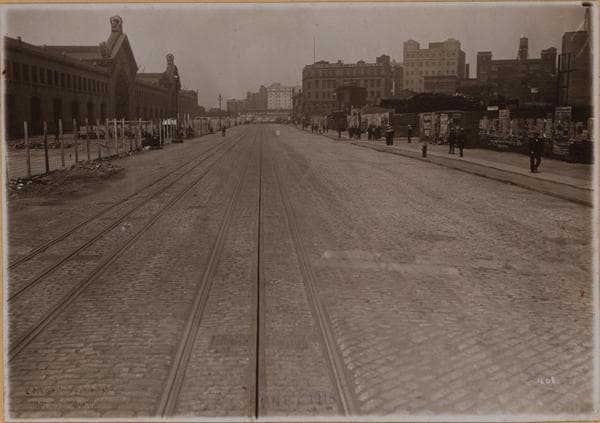Manhattan: 11th Avenue - 17th Street, 1910