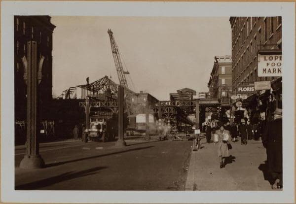 Manhattan: 135th Street (West) - 8th Avenue, 1941
