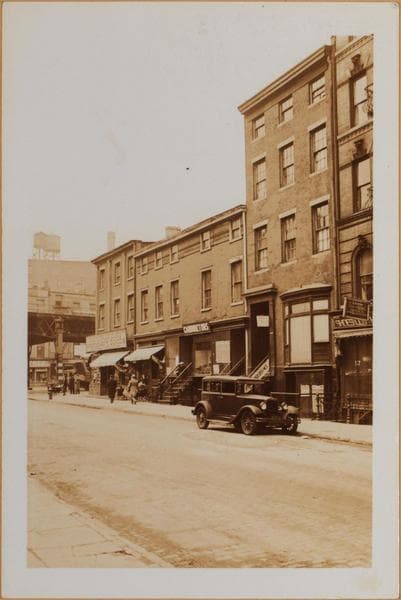 Manhattan: 4th Street - Bowery, 1936