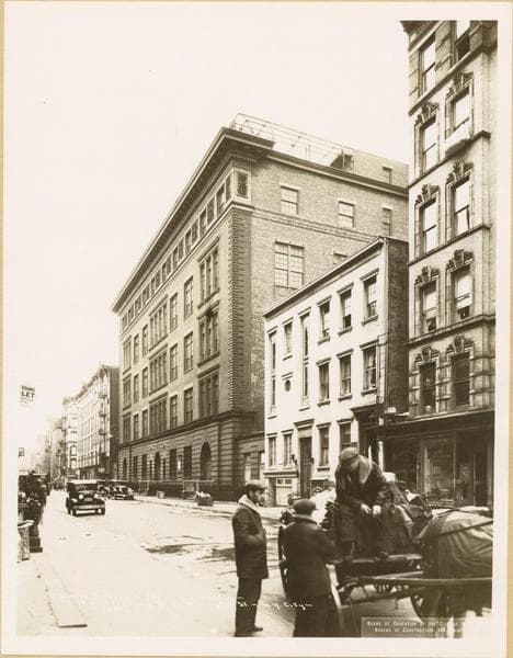 Manhattan: Attorney Street - Rivington Street, 1920