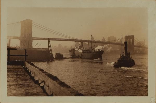 Transportation - Marine traffic - [Daraca ship.], 1927