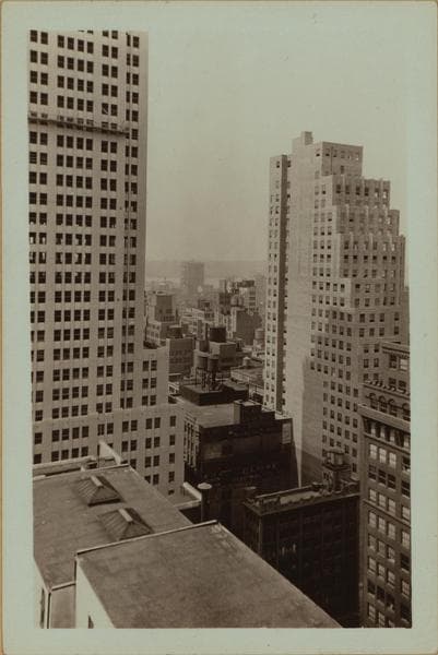 General view - Midtown Manhattan - [Garment Center.], 1928–1929