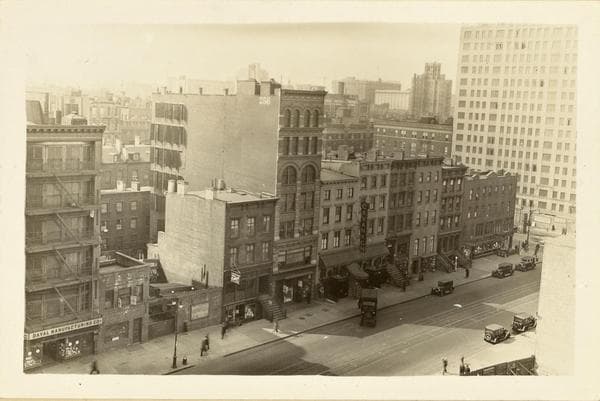 Manhattan: 23rd Street - 8th Avenue, 1931