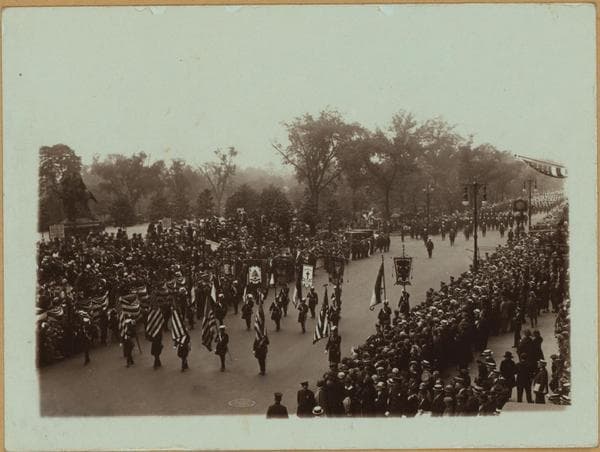 Celebrations - Parades - Municipal events - Miscellaneous., 1920–1923