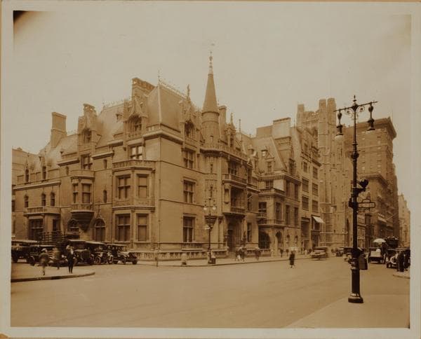 Manhattan: 5th Avenue - 52nd Street, 1925-06