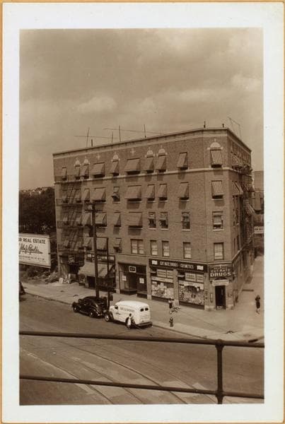 Bronx: 177th Street (West) - Westchester Avenue, 1939