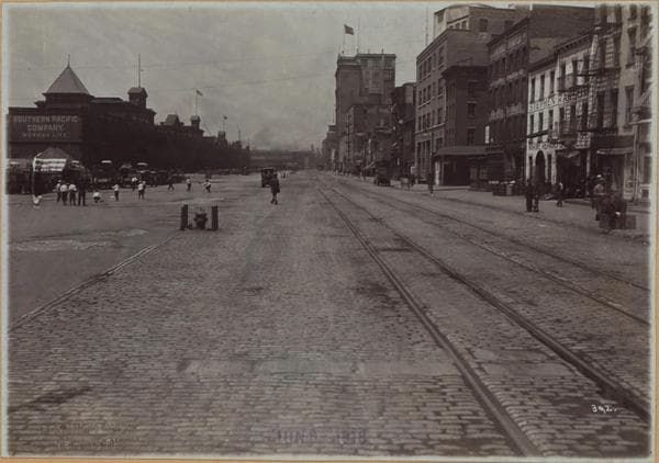Manhattan: West Street - 10th Street (West), 1918