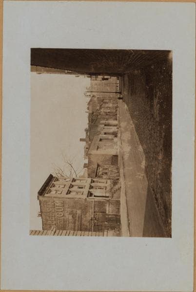 Manhattan: Front Street - Gouverneur Slip, 1929