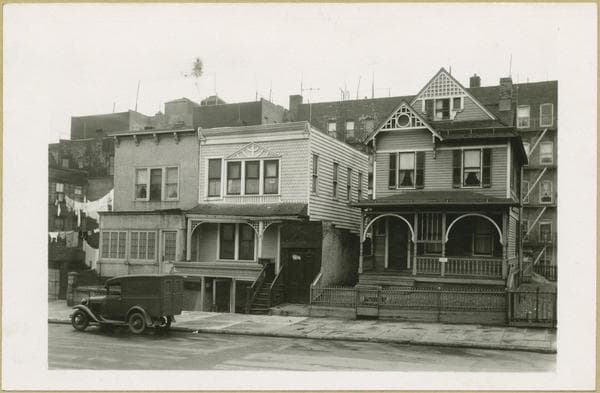 Manhattan: 185th Street (West) - Amsterdam Avenue, 1932–1934