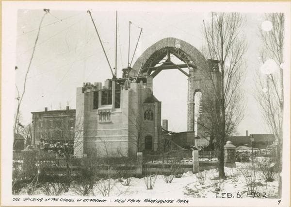 Manhattan: Amsterdam Avenue - Cathedral Parkway, 1901–1902