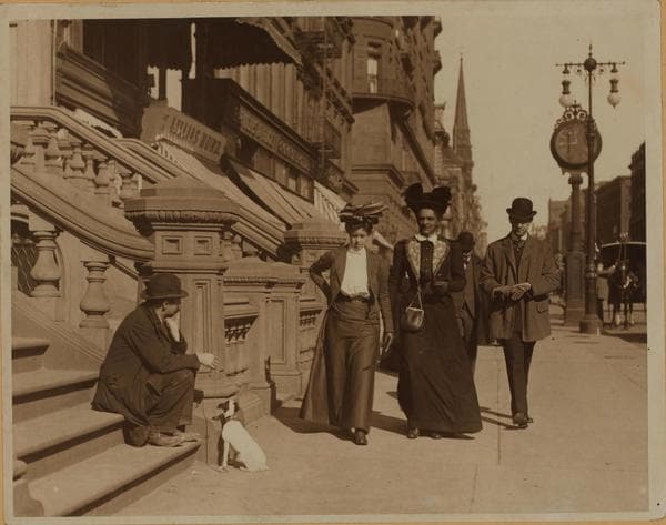 Manhattan: 5th Avenue - 32nd Street, 1900