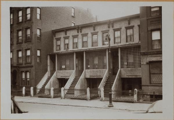 Manhattan: 123rd Street (East) - Lexington Avenue, 1932–1934