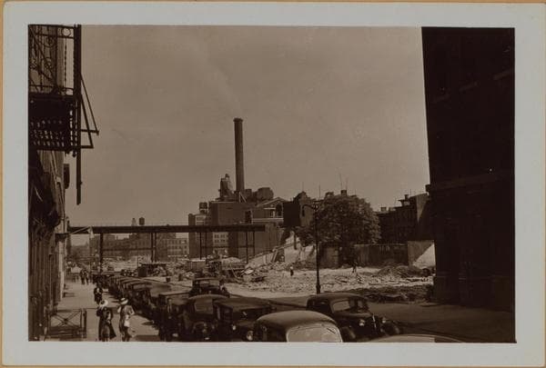 Manhattan: 37th Street (East) - 3rd Avenue, 1939