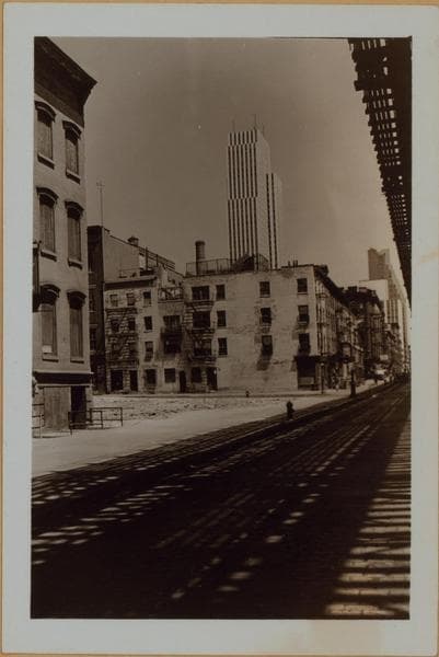 Manhattan: 2nd Ave. - 36th St. E., 1939