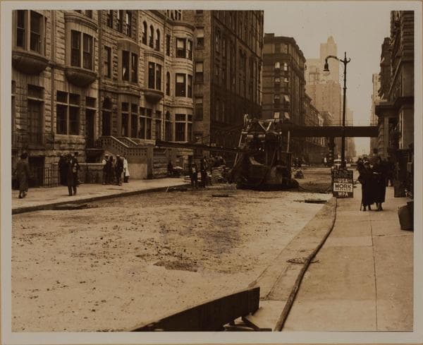 Manhattan: 75th Street (West) - Columbus Avenue, 1936