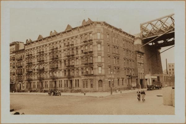Manhattan: Broome Street - Tompkins Street, 1935