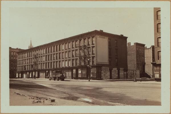 Manhattan: Park Avenue - 132nd Street, 1936