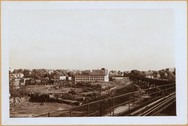 Bronx: White Plains Road - Gunhill Road (East), 1938