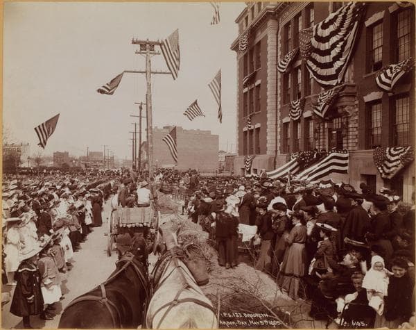 Brooklyn: Irving Avenue - Suydam Place, 1905