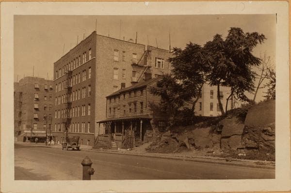 Bronx: Bryant Avenue - Boston Road, 1928
