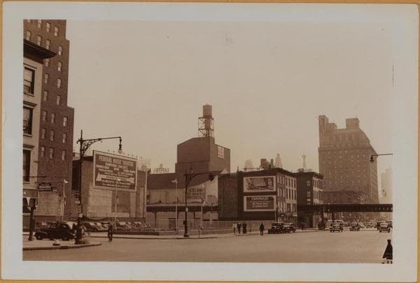 Manhattan: 8th Avenue - 54th Street (West), 1939
