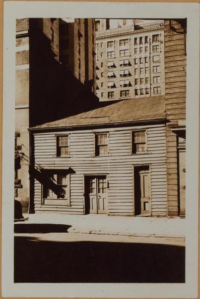 Manhattan: 77th Street (East) - Park Avenue, 1928–1937