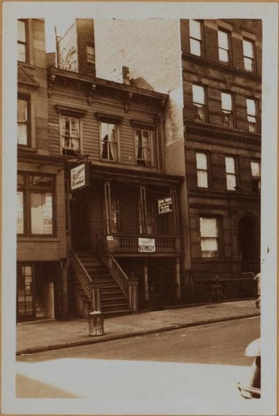 Manhattan: 82nd Street (East) - 2nd Avenue, 1934