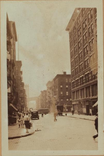 Manhattan: Pike Street - Division Street, 1931
