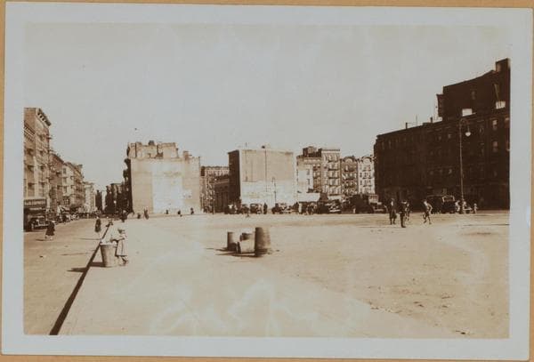 Manhattan: Houston Street (East) - Orchard Street, 1934