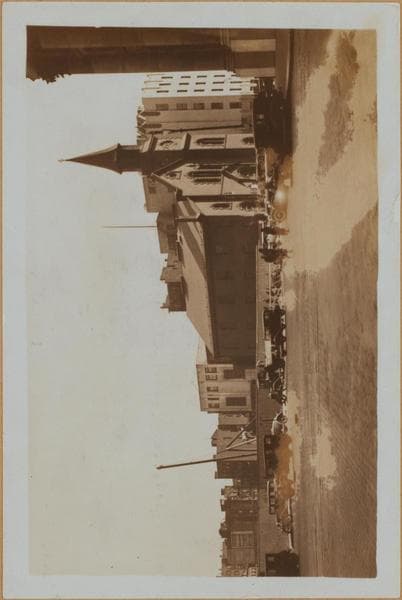 Manhattan: Duane Street - City Hall Place, 1927–1928