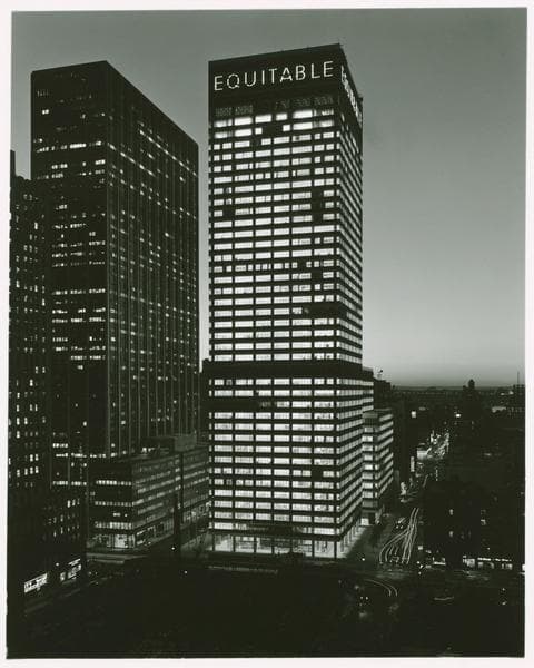 Sixth Avenue - West 51st Street, 1960