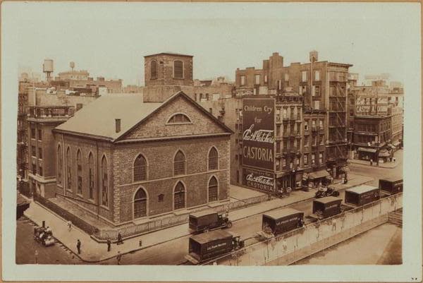 Manhattan: Market Street - Henry Street, 1914–1932