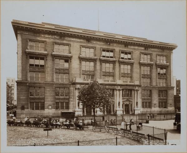 Manhattan: Essex Street - Hester Street, 1929