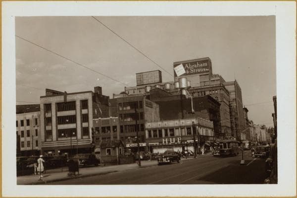 Brooklyn: Smith Street - Livingston Street, 1942