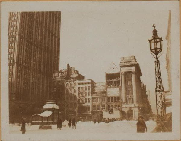 Manhattan: Broadway - Murray Street, 1925–1937
