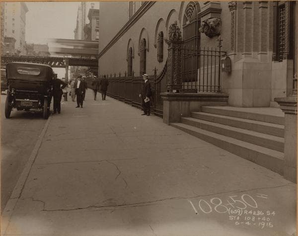 Manhattan: 7th Avenue - 52nd Street, 1915