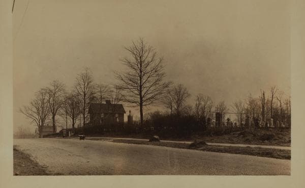 Cemeteries - St. Mary's R.C. Cemetery - Staten Island, 1928
