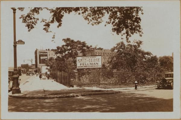 Manhattan: Broadway - 213th Street, 1933