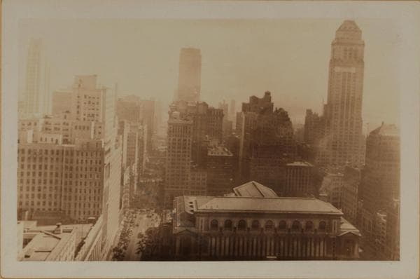 Manhattan: 5th Avenue - 40th Street, 1929–1930