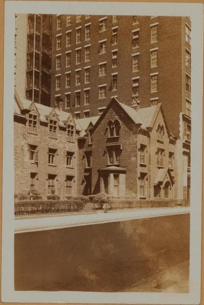 Manhattan: 20th Street - 6th Avenue, 1928–1933