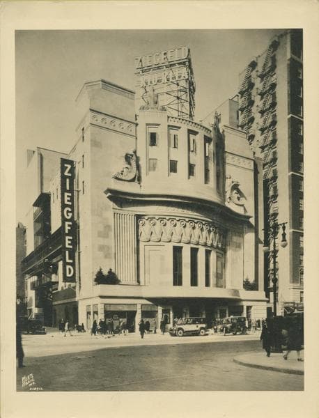 Sixth Avenue #1341 - 54th Street, 1930
