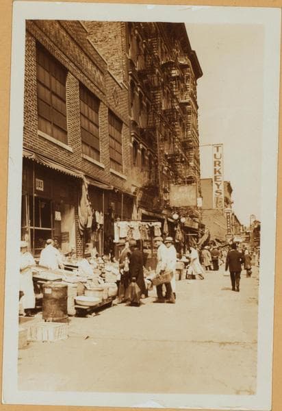 Manhattan: 1st Ave. - 11th St., 1934