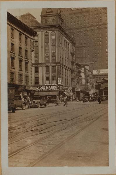 Manhattan: Cortlandt Street - Washington Street, 1927