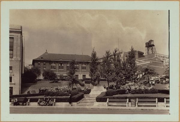 Richmond: Bay Street - Hyatt Street, 1939