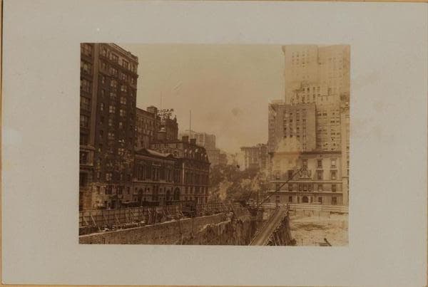 Manhattan: 26th Street - Madison Avenue, 1926